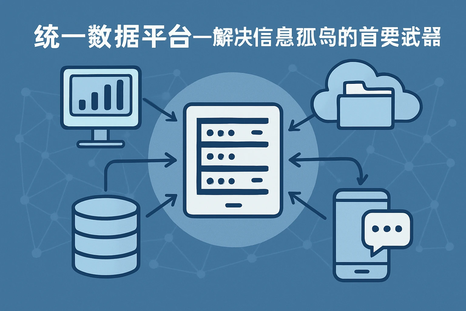 统一数据平台——解决信息孤岛的首要武器