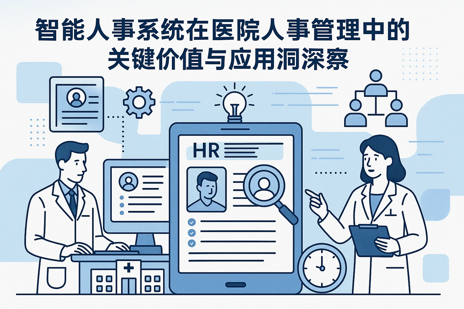 智能人事系统在医院人事管理中的关键价值与应用洞察