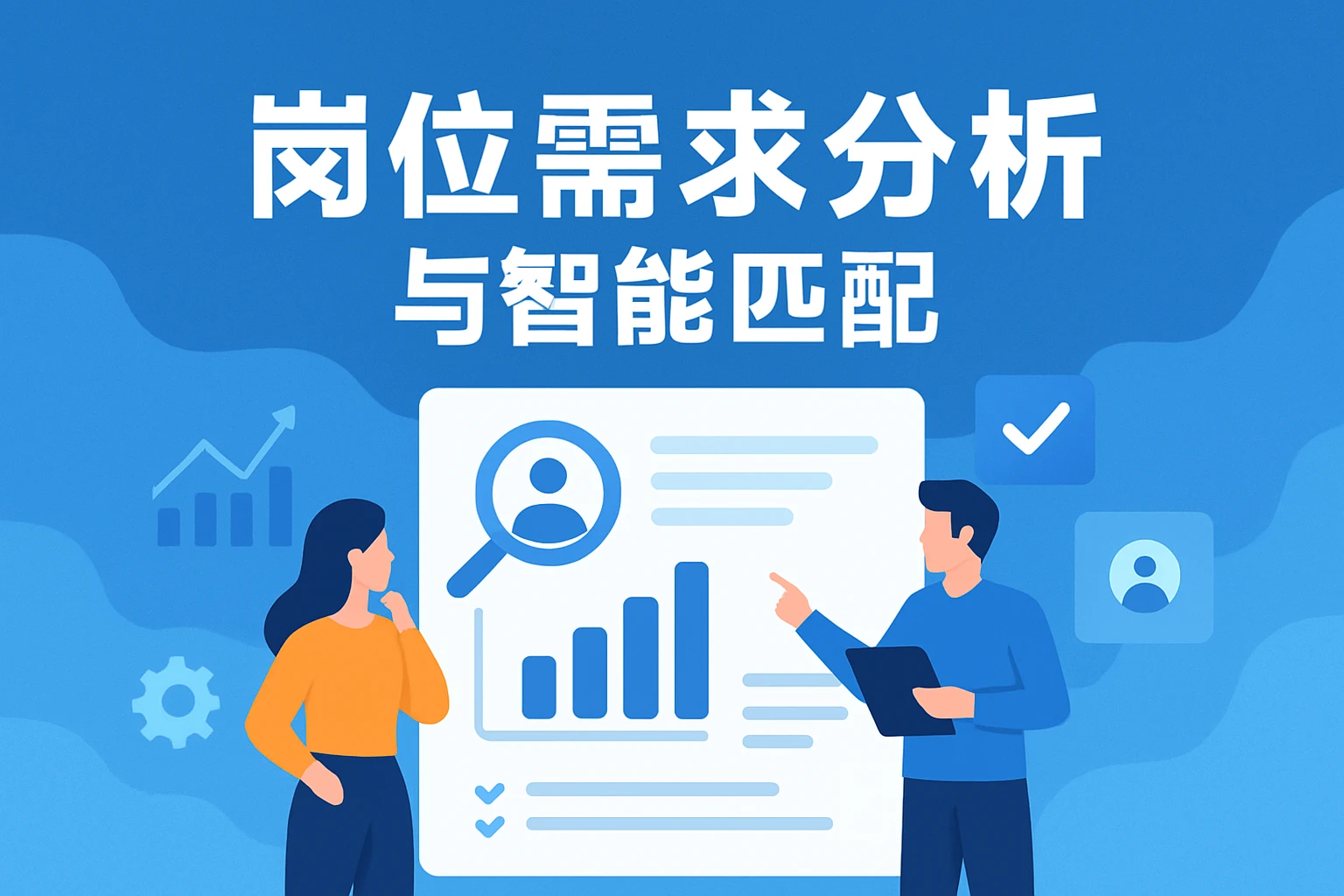 岗位需求分析与智能匹配