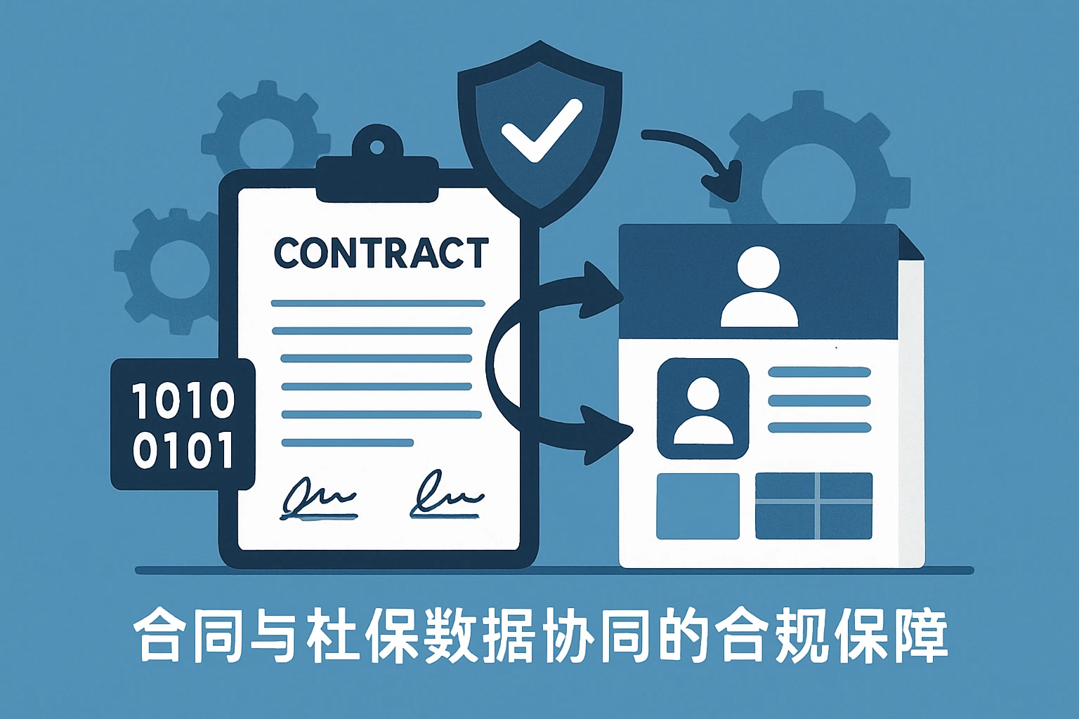 合同与社保数据协同的合规保障