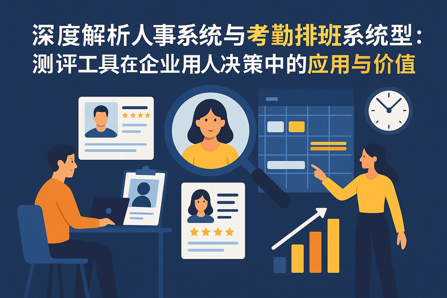 深度解析人事系统与考勤排班系统选型：测评工具在企业用人决策中的应用与价值