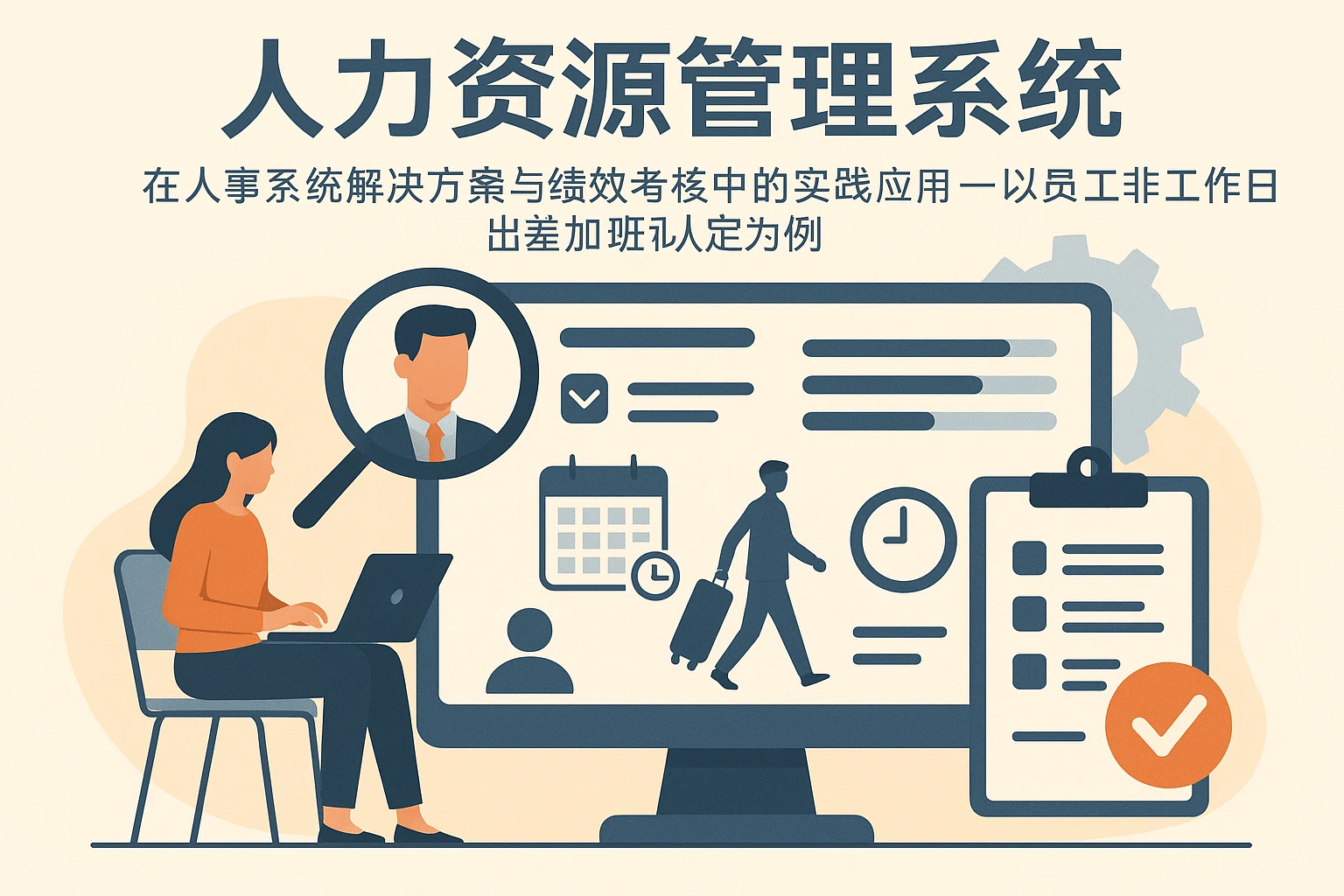 人力资源管理系统在人事系统解决方案与绩效考核中的实践应用——以员工非工作日出差加班认定为例