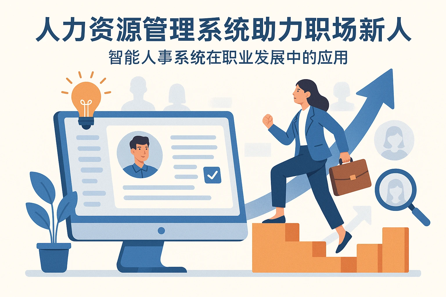 人力资源管理系统助力职场新人的成长｜智能人事系统在职业发展中的应用