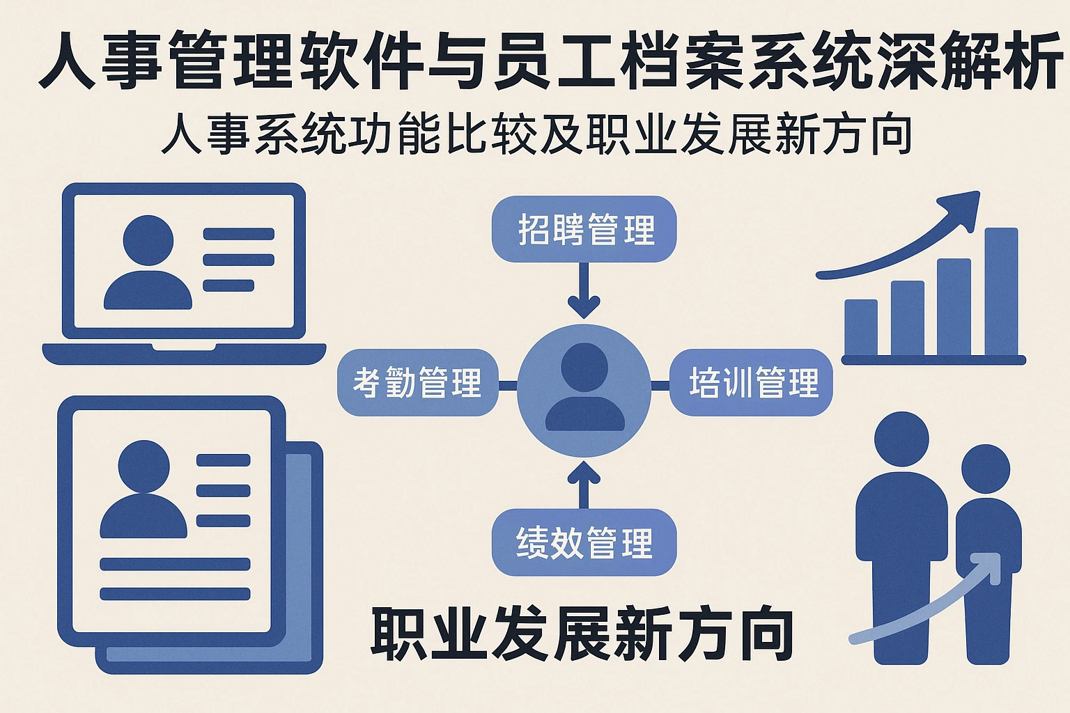 人事管理软件与员工档案系统深度解析——人事系统功能比较及职业发展新方向