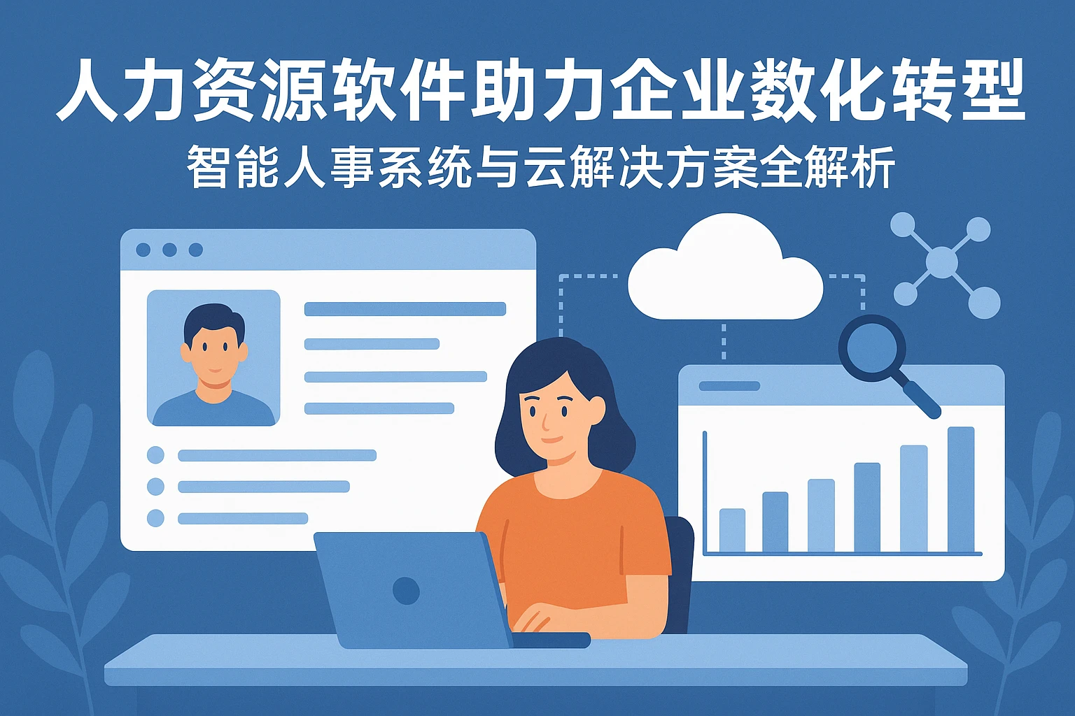 人力资源软件助力企业数字化转型：智能人事系统与云解决方案全解析