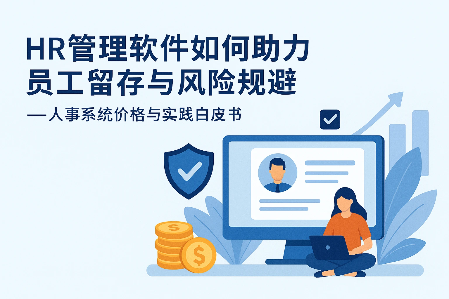 HR管理软件如何助力员工留存与风险规避——人事系统价格与实践白皮书