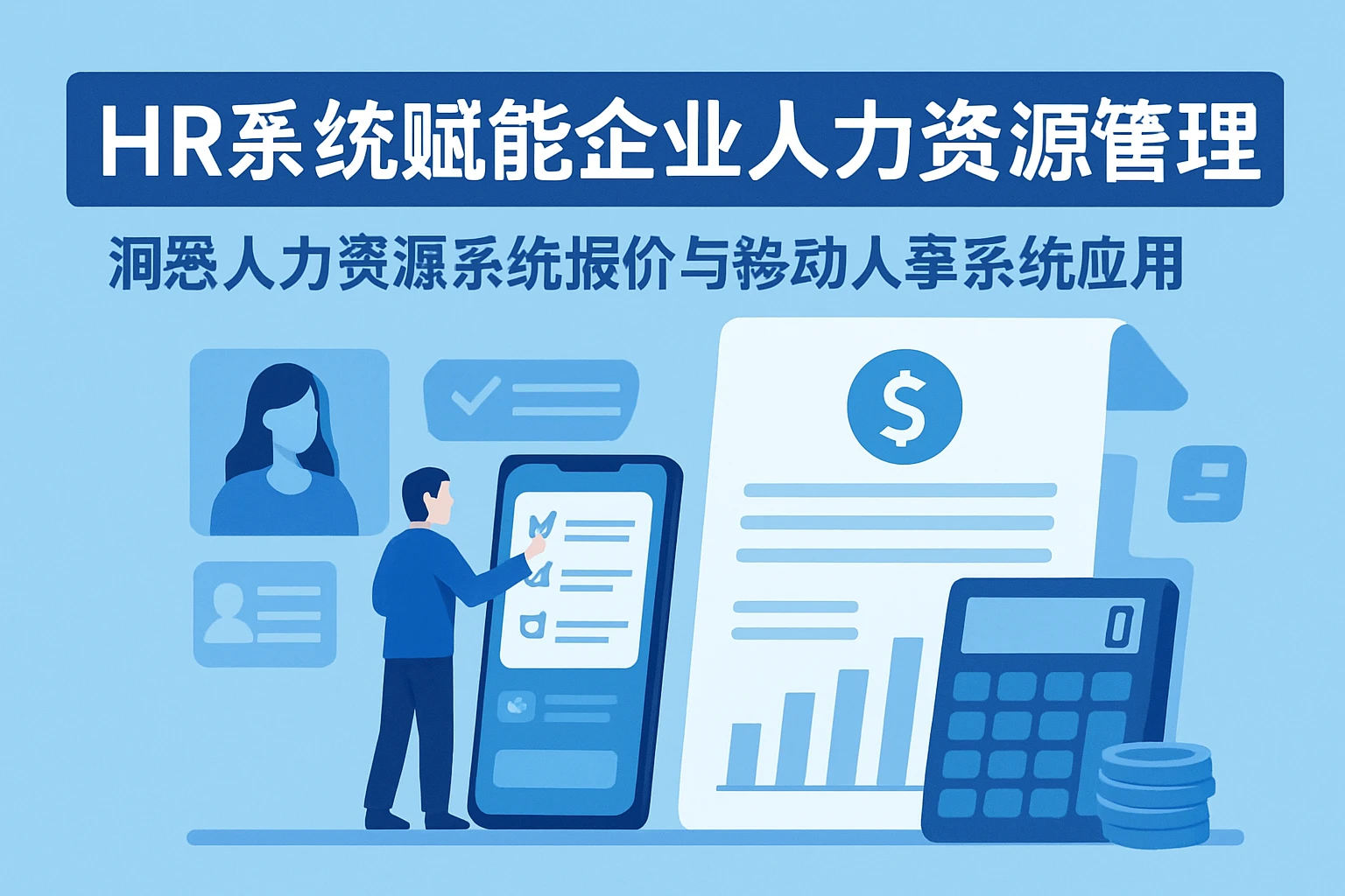 HR系统赋能企业人力资源管理——洞悉人力资源系统报价与移动人事系统应用