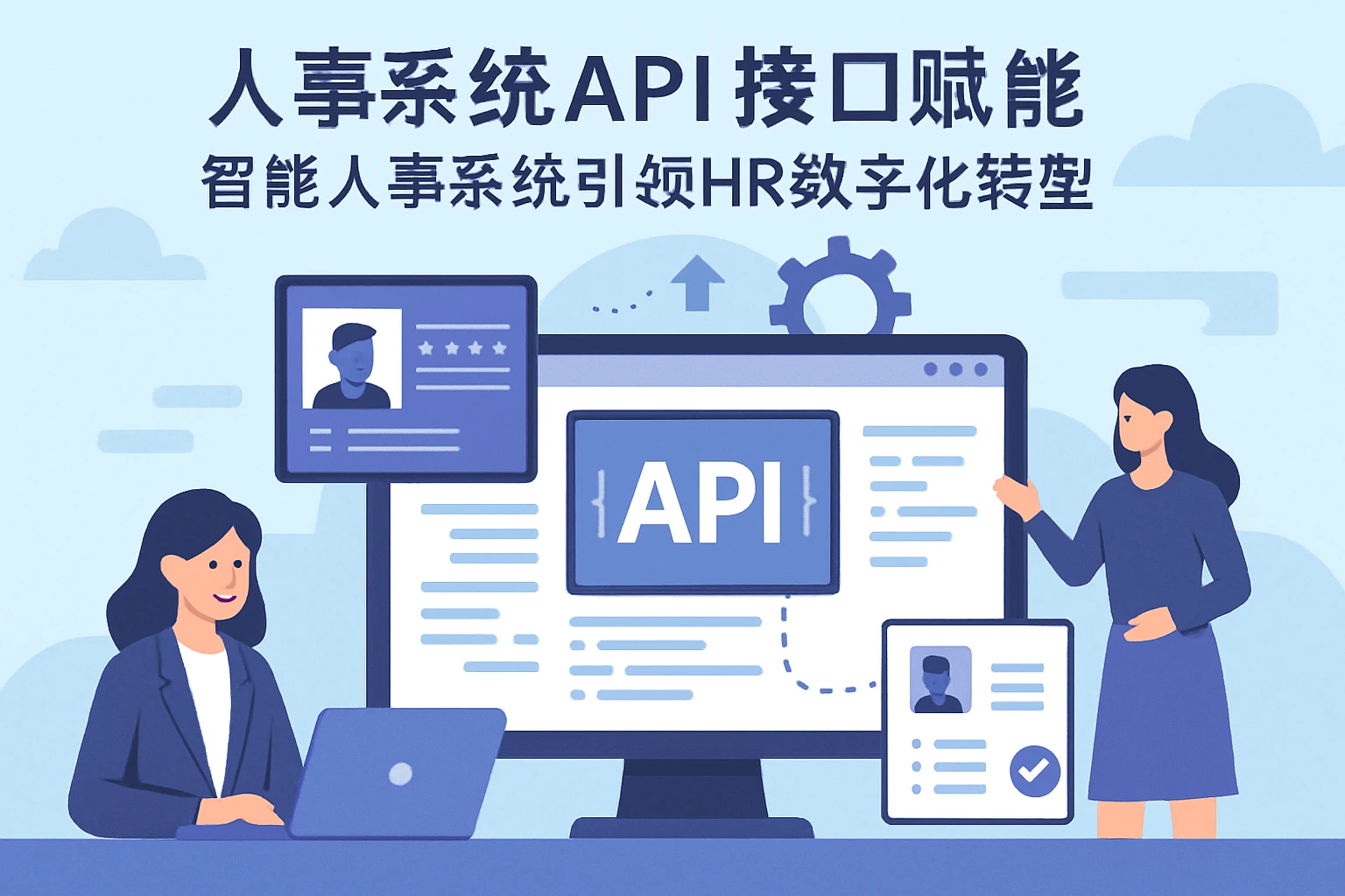 人事系统API接口赋能，智能人事系统引领HR数字化转型