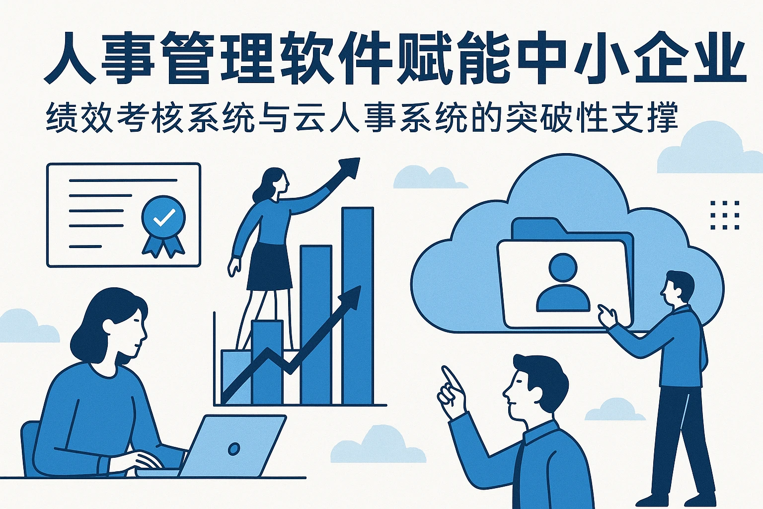 人事管理软件赋能中小企业：绩效考核系统与云人事系统的突破性支撑