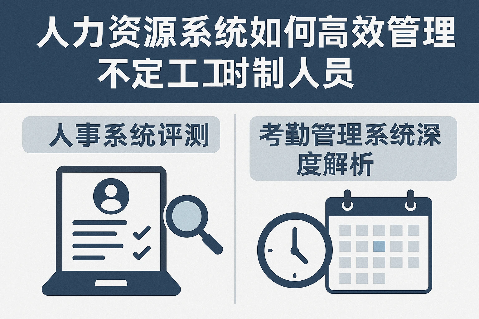 人力资源系统如何高效管理不定工时制人员：人事系统评测与考勤管理系统深度解析