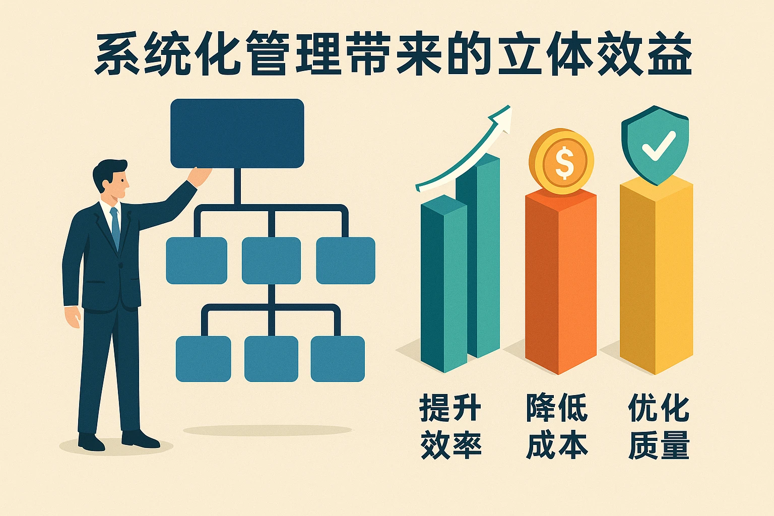 系统化管理带来的立体效益