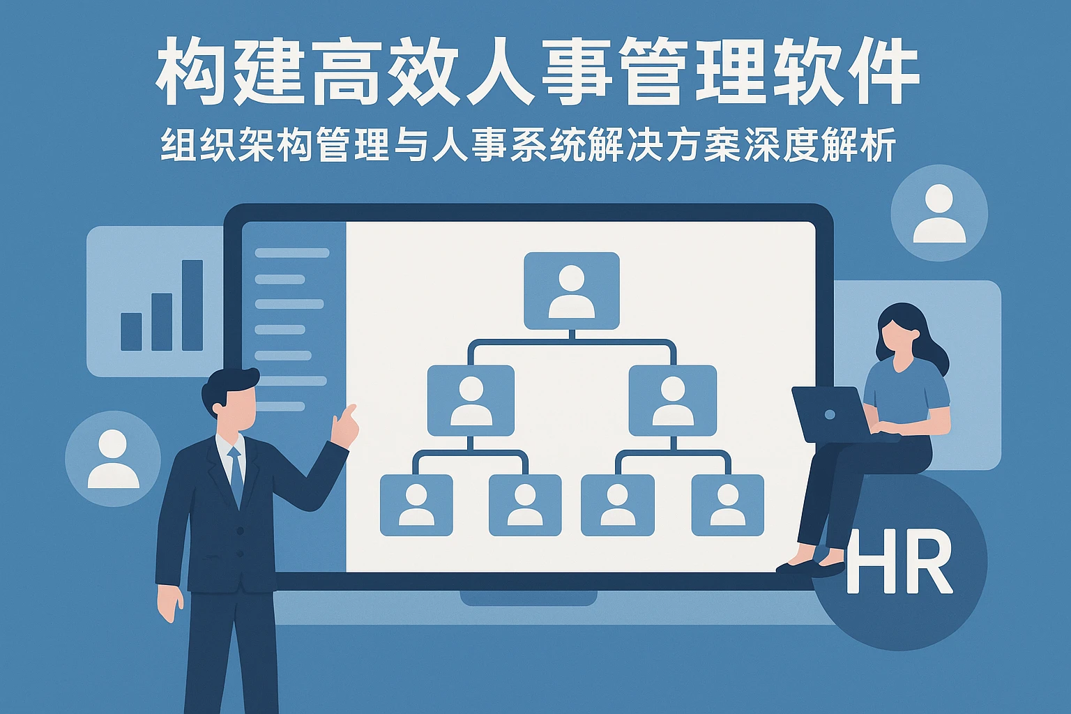构建高效人事管理软件：组织架构管理与人事系统解决方案深度解析