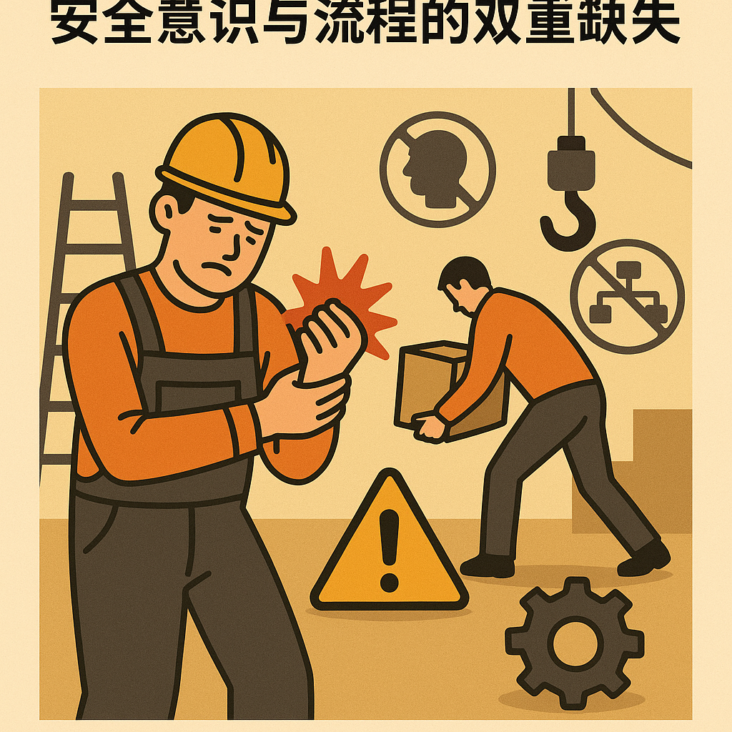 2. 工伤频发：安全意识与流程的双重缺失