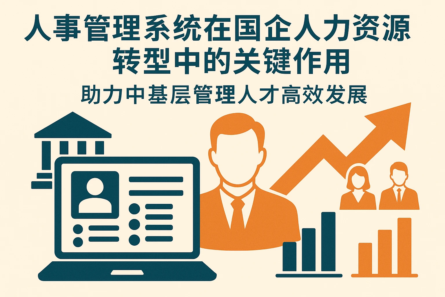 人事管理系统在国企人力资源转型中的关键作用——助力中基层管理人才高效发展