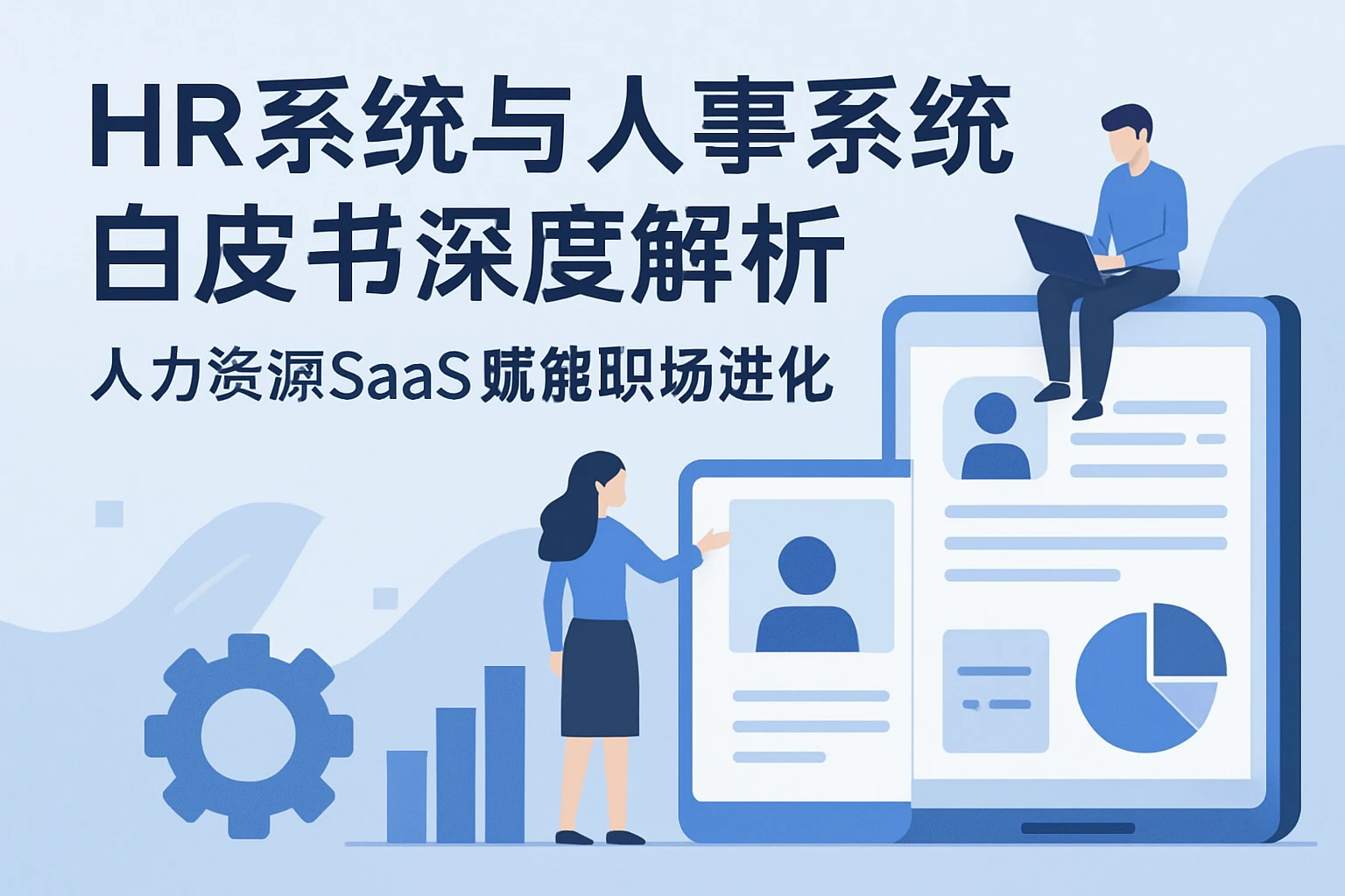 HR系统与人事系统白皮书深度解析——人力资源SaaS赋能职场进化