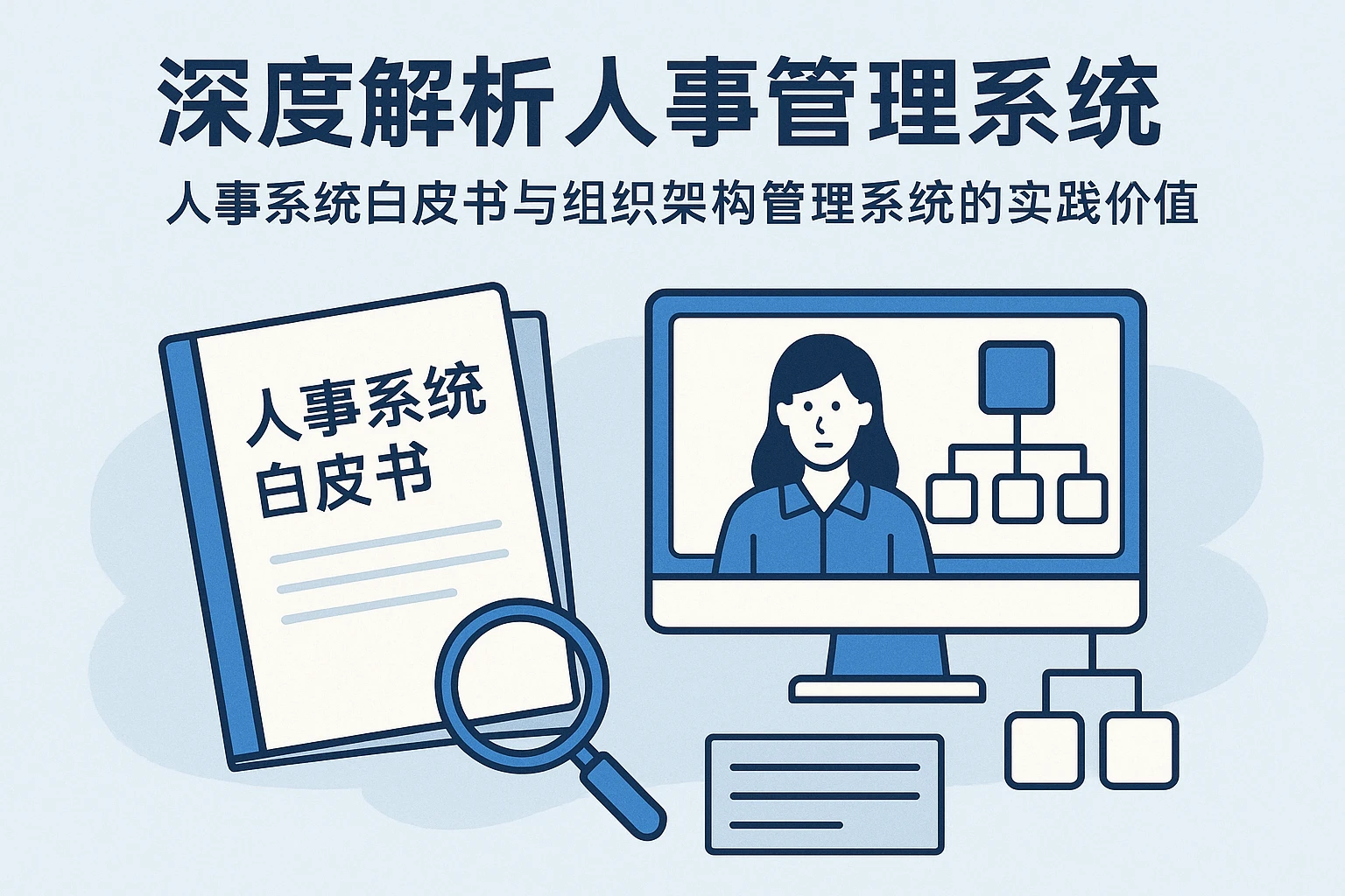 深度解析人事管理系统:人事系统白皮书与组织架构管理系统的实践价值