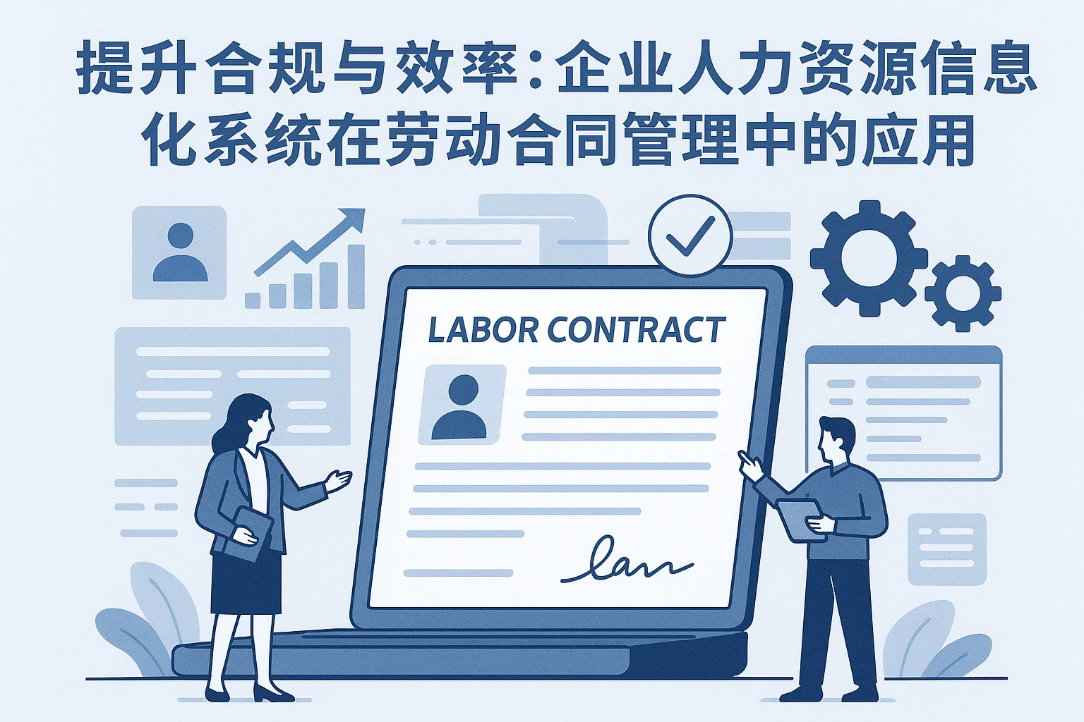 提升合规与效率：企业人力资源信息化系统在劳动合同管理中的应用
