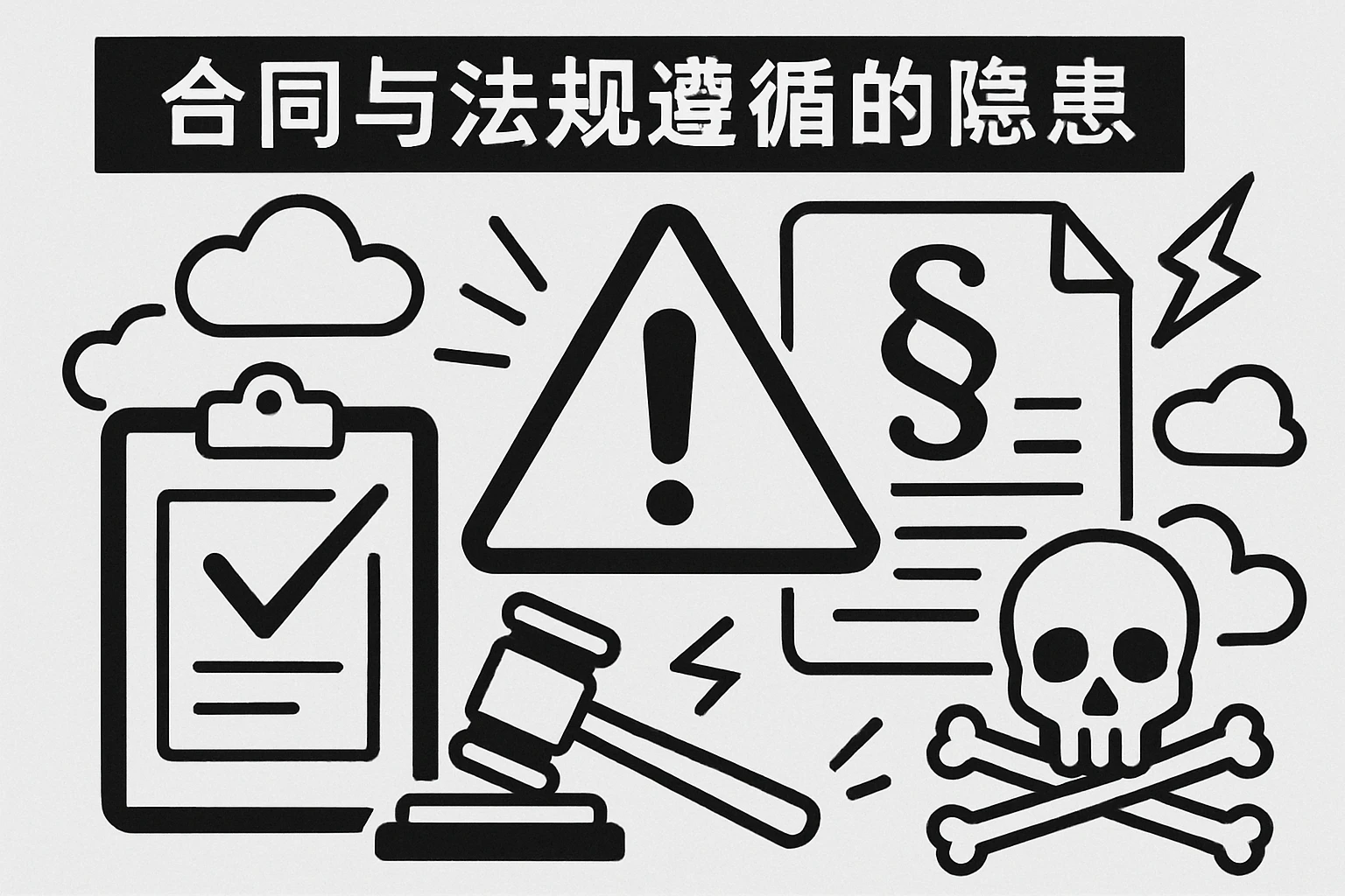 合同与法规遵循的隐患