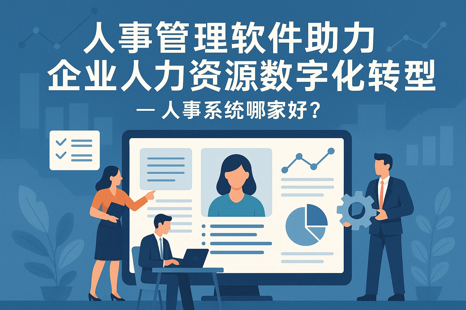人事管理软件助力企业人力资源数字化转型——人事系统哪家好？