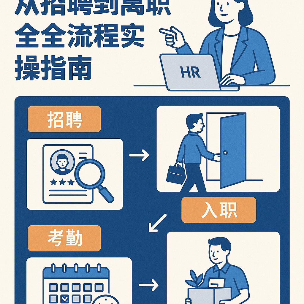 HR系统赋能中小企业:从招聘到离职的全流程实操指南