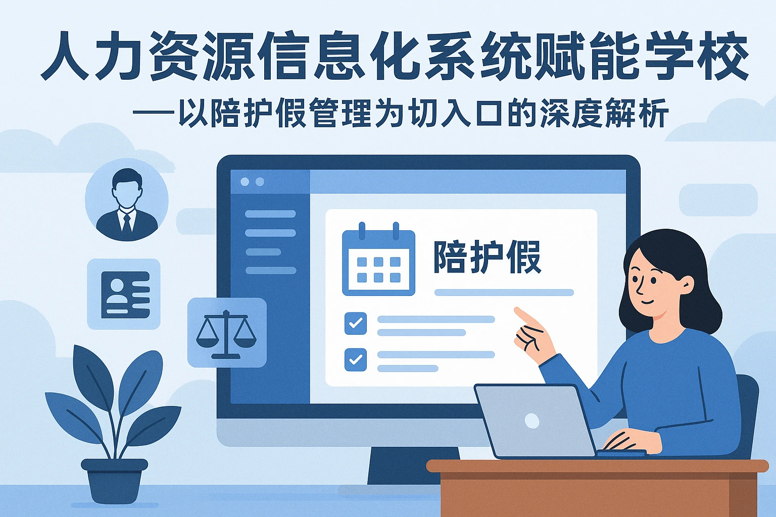 人力资源信息化系统赋能学校人事管理——以陪护假管理为切入口的深度解析
