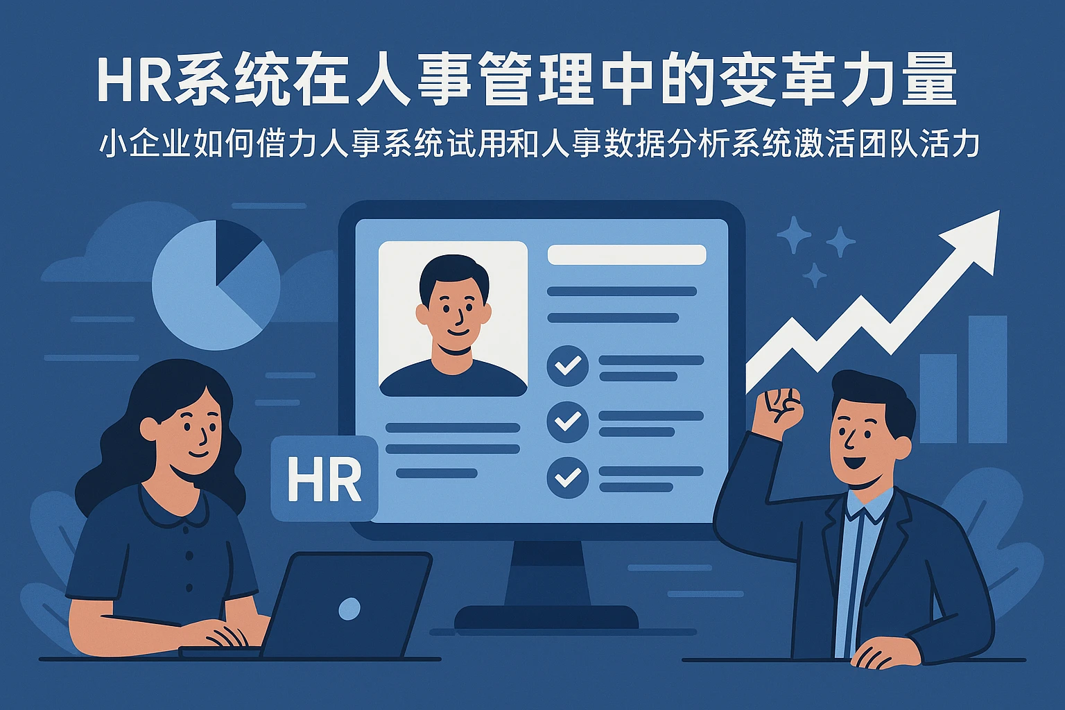 HR系统在人事管理中的变革力量——小企业如何借力人事系统试用和人事数据分析系统激活团队活力