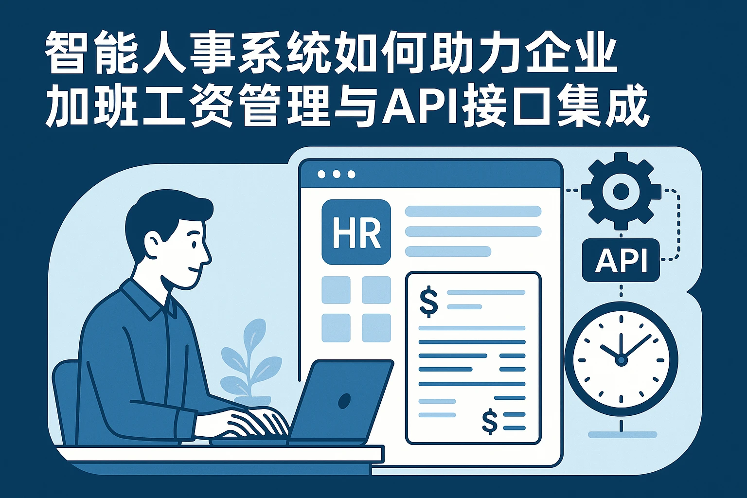 智能人事系统如何助力企业加班工资管理与API接口集成