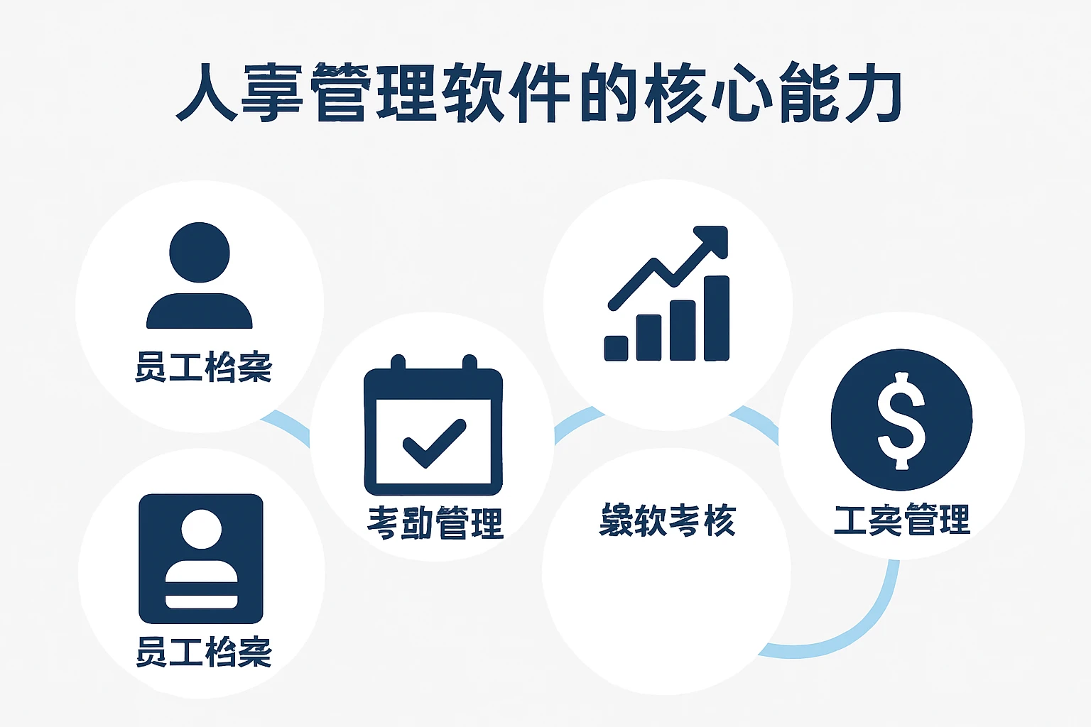 人事管理软件的核心能力
