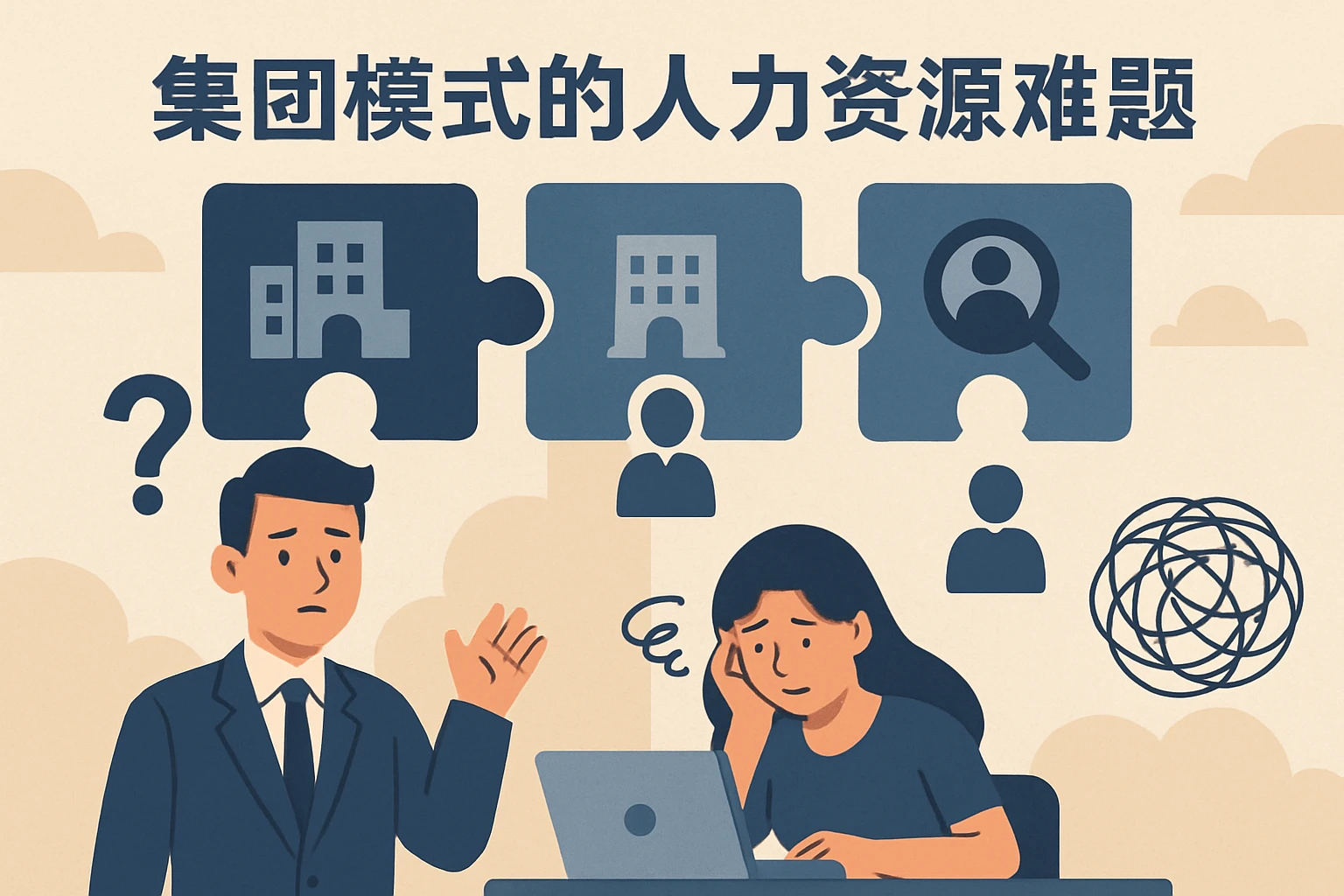 集团模式的人力资源难题