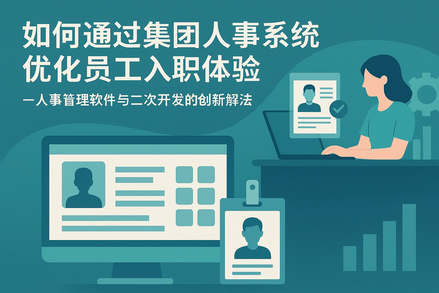 如何通过集团人事系统优化员工入职体验——人事管理软件与二次开发的创新解法