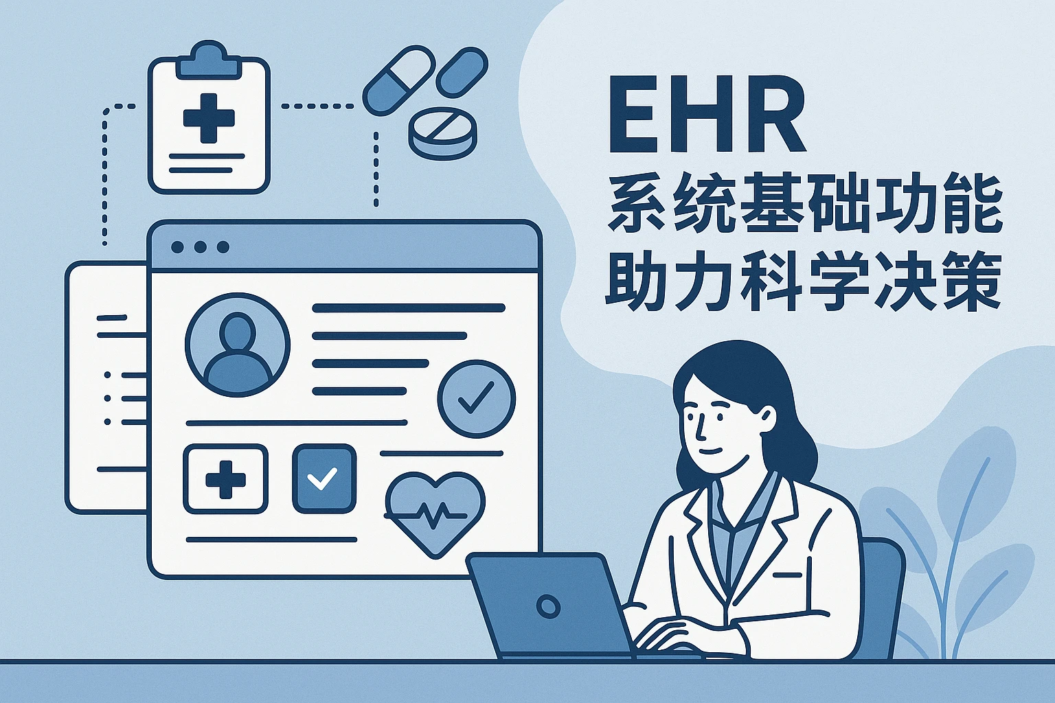 EHR系统基础功能助力科学决策
