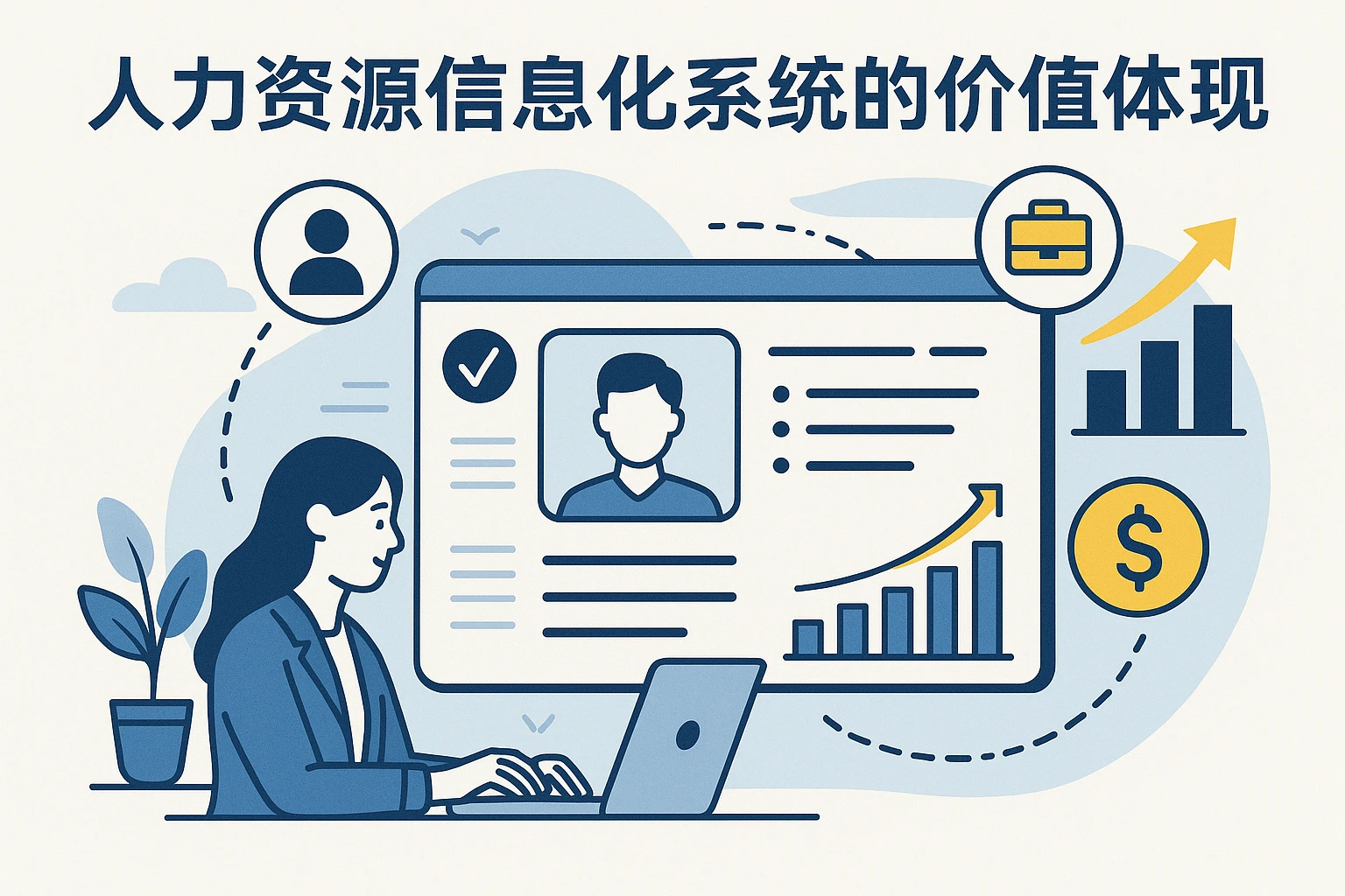 人力资源信息化系统的价值体现