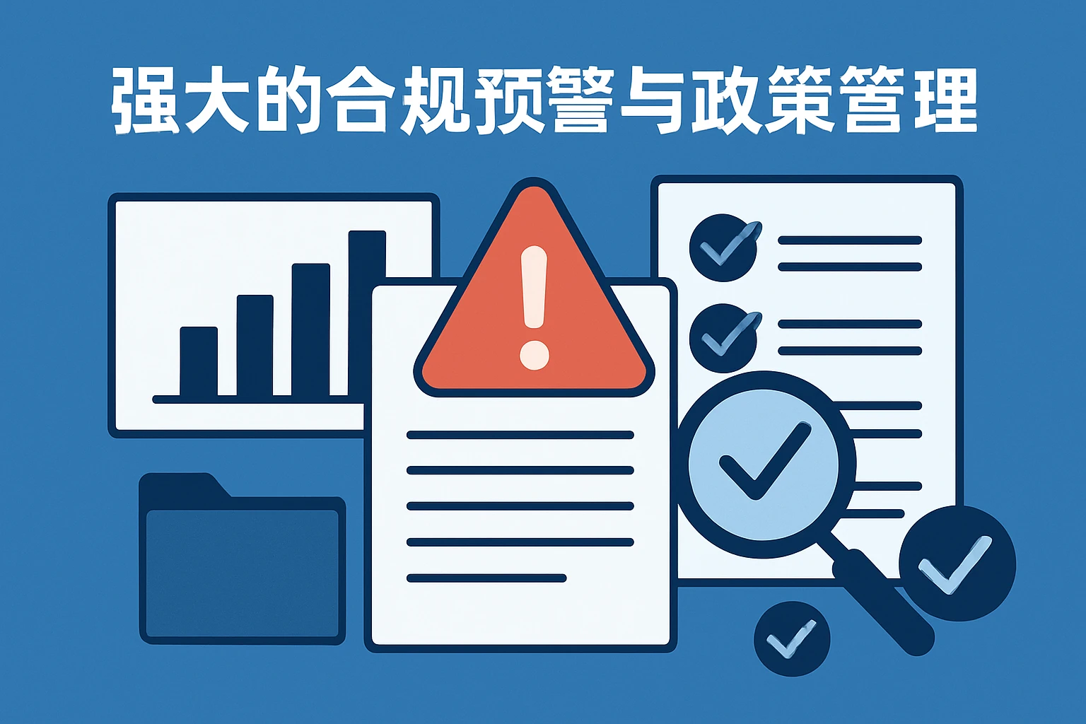强大的合规预警与政策管理