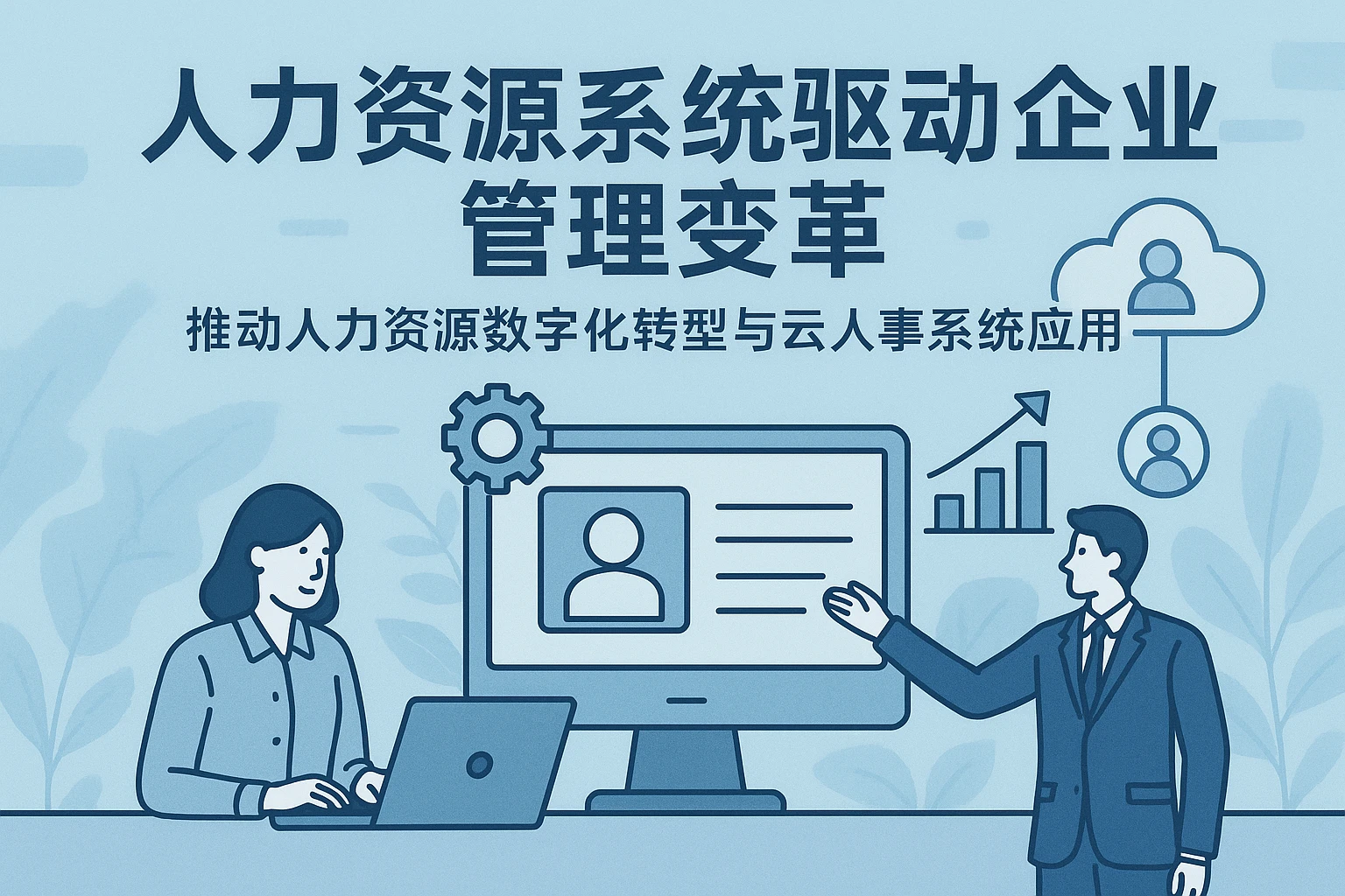 人力资源系统驱动企业管理变革：推动人力资源数字化转型与云人事系统应用