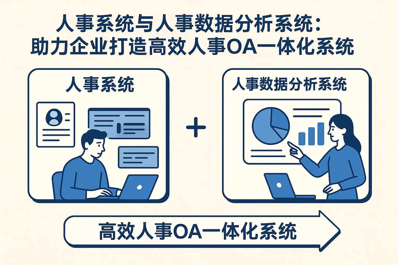 人事系统与人事数据分析系统：助力企业打造高效人事OA一体化系统
