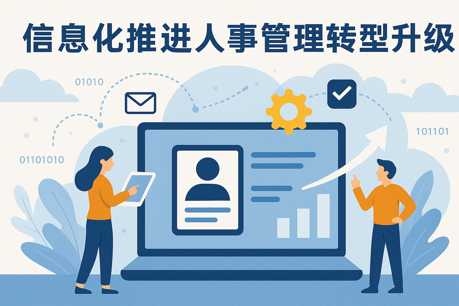 信息化推动人事管理转型升级