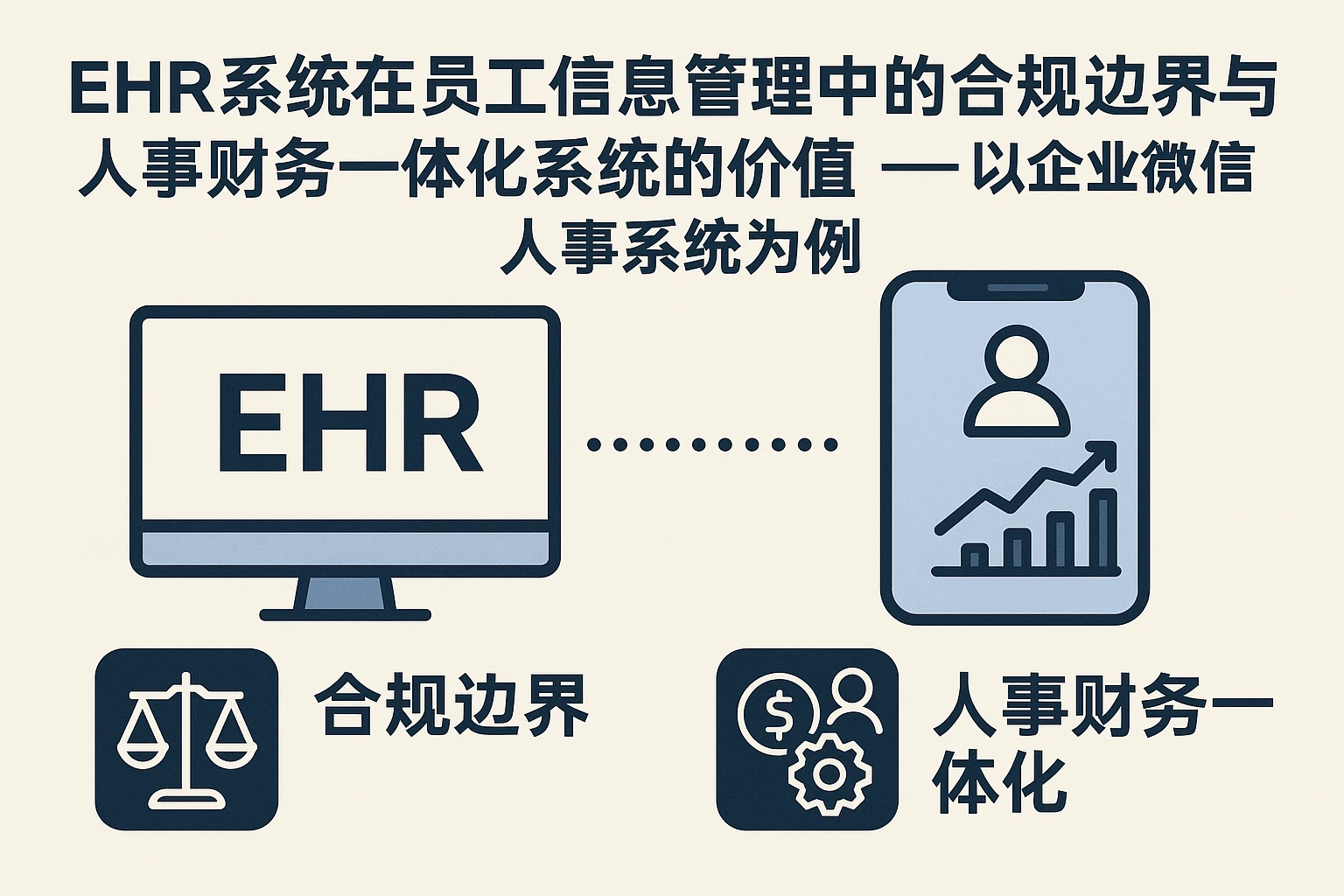 ehr系统在员工信息管理中的合规边界与人事财务一体化系统的价值 —— 以企业微信人事系统为例