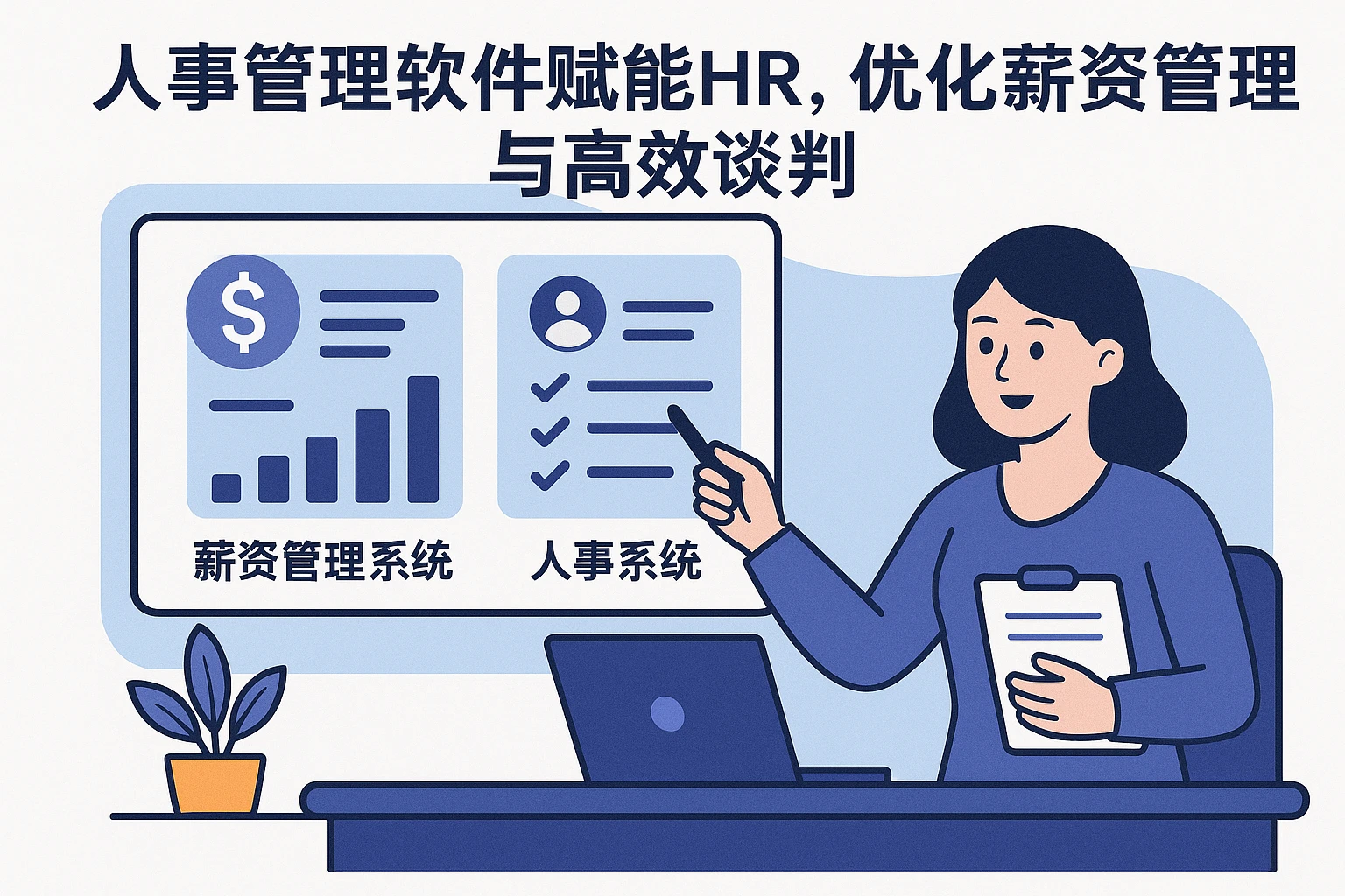 人事管理软件赋能HR，优化薪资管理与高效谈判——以薪资管理系统和人事系统演示为核心