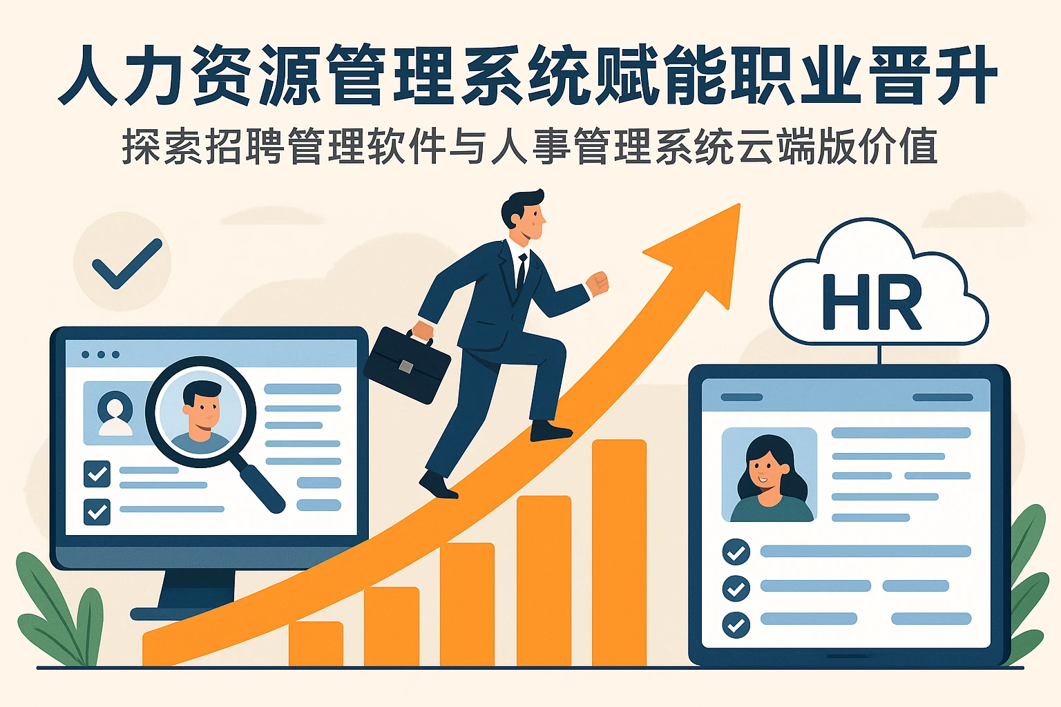 人力资源管理系统赋能职业晋升——探索招聘管理软件与人事管理系统云端版价值