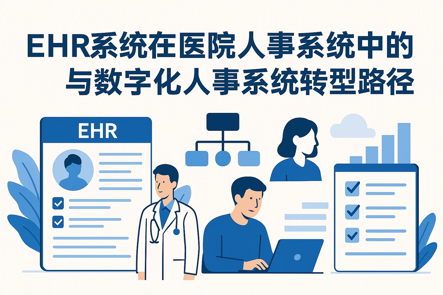 EHR系统在医院人事系统中的应用与数字化人事系统转型路径