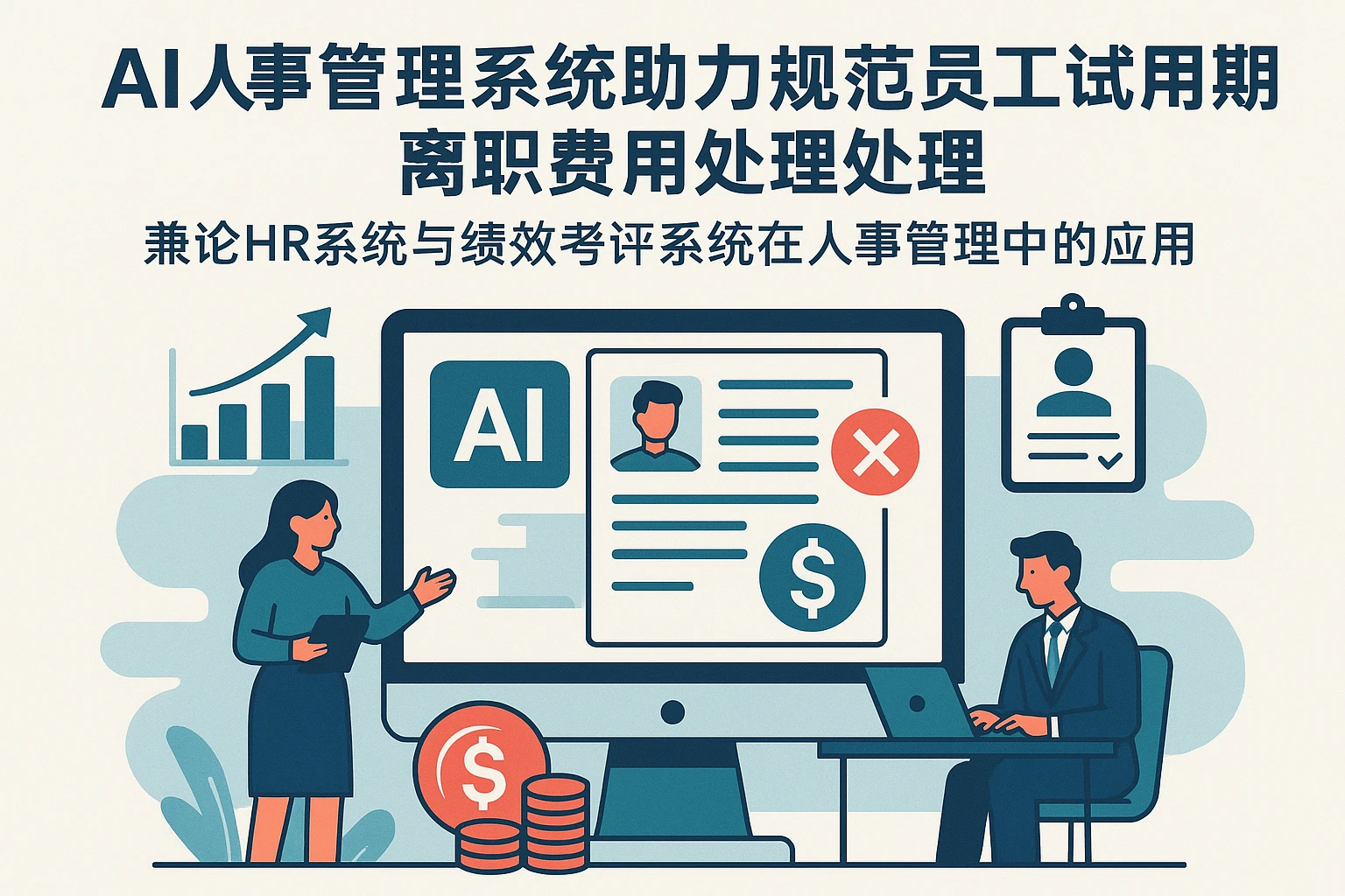 AI人事管理系统助力规范员工试用期离职费用处理——兼论HR系统与绩效考评系统在人事管理中的应用