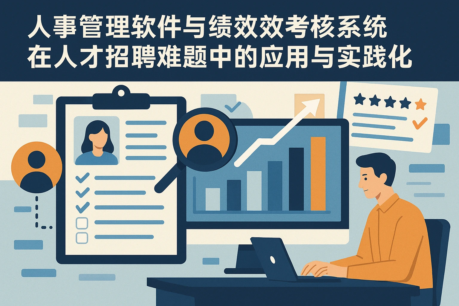 人事管理软件与绩效考核系统在人才招聘难题中的应用与实践优化