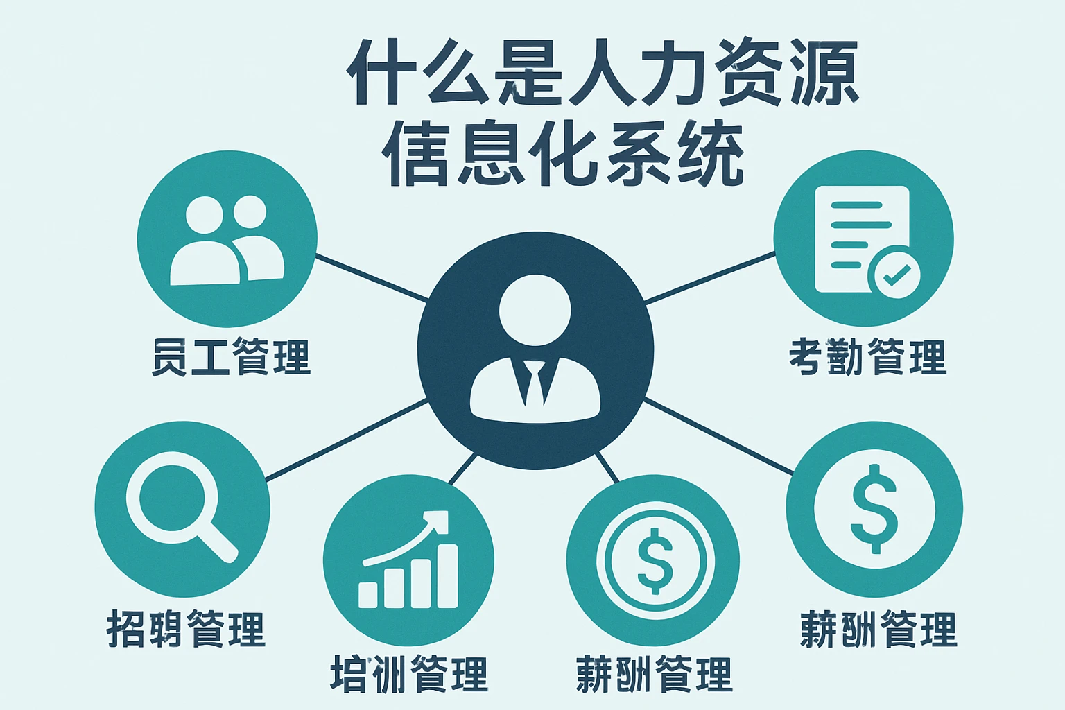什么是人力资源信息化系统
