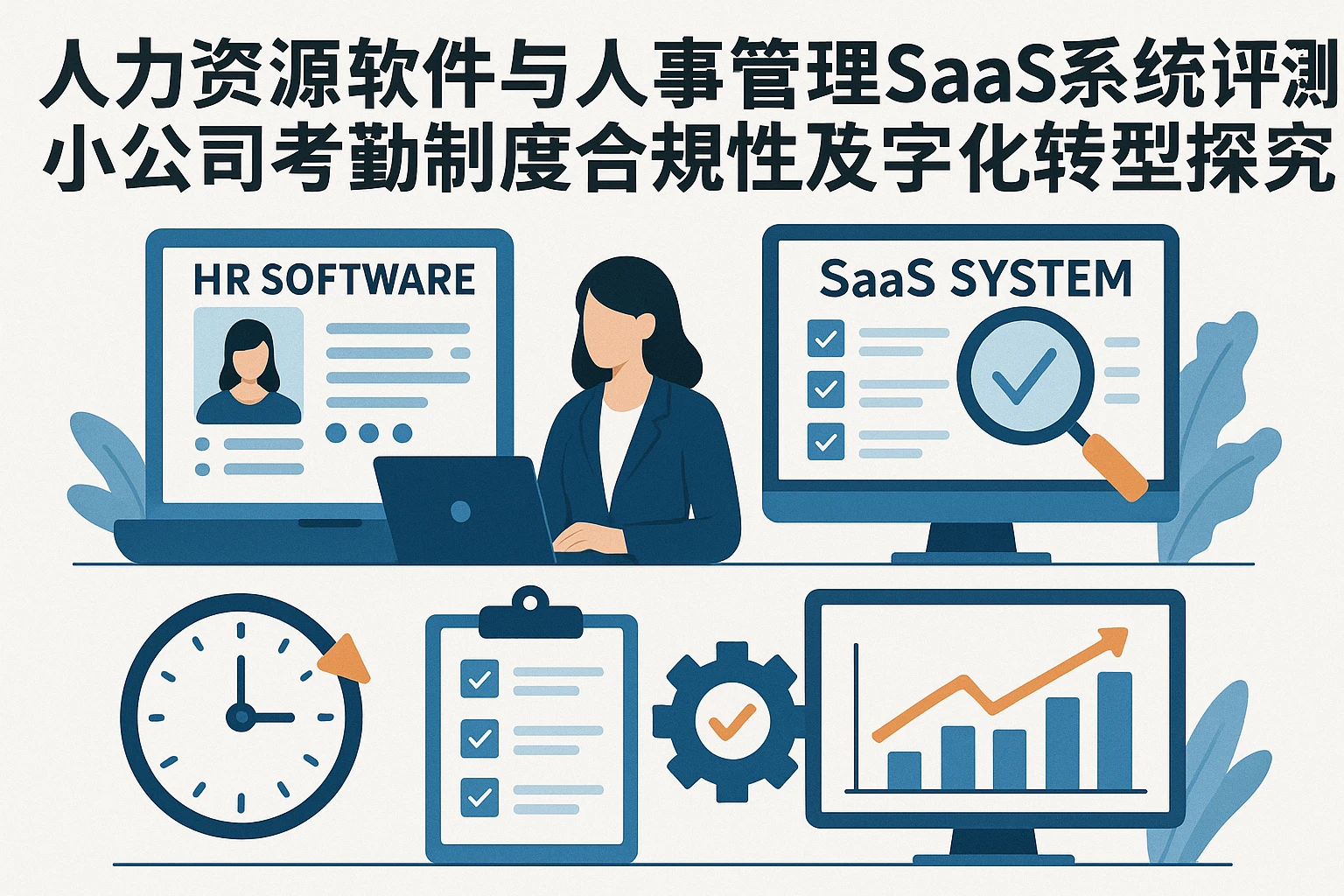 人力资源软件与人事管理SaaS系统评测：小公司考勤制度合规性及数字化转型探究