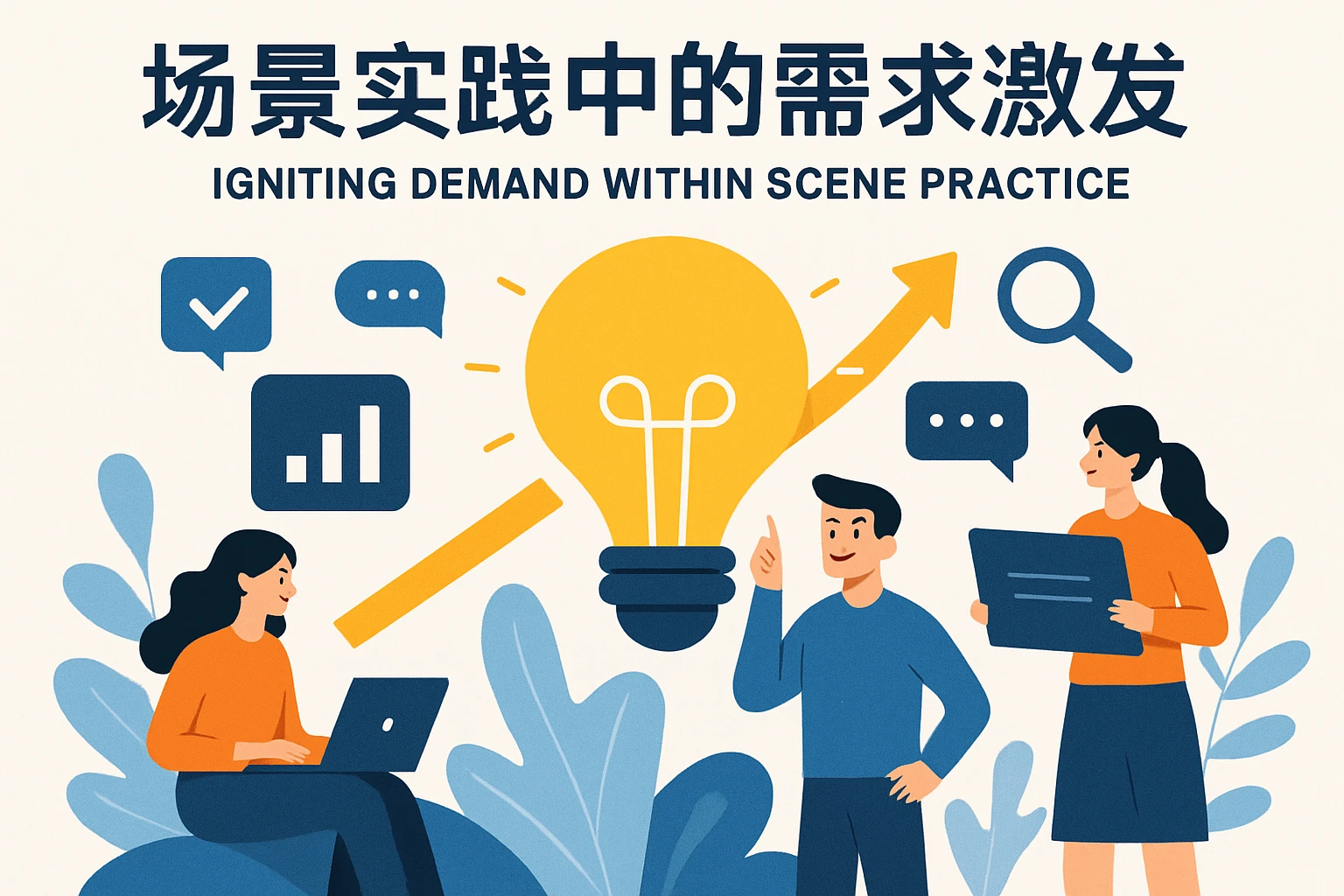 场景实践中的需求激发