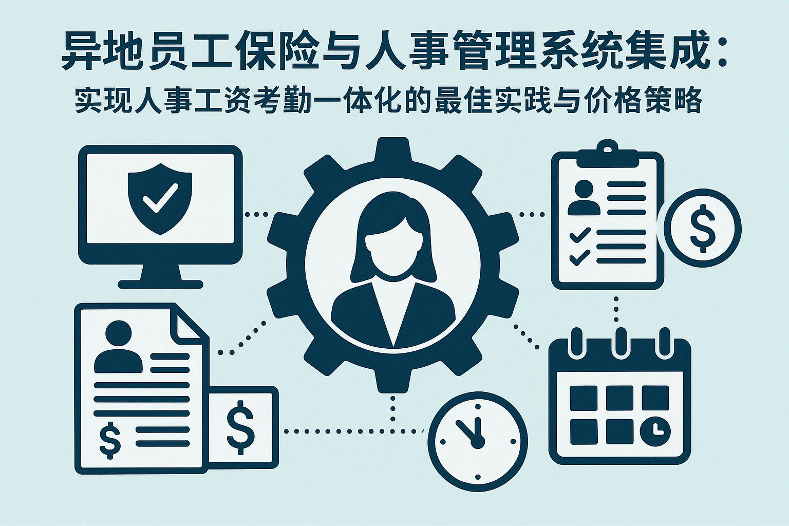 异地员工保险与人事管理系统集成：实现人事工资考勤一体化的最佳实践与价格策略