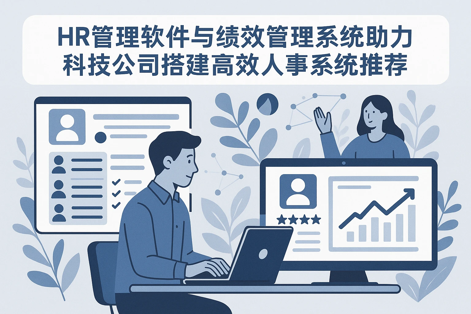 HR管理软件与绩效管理系统助力科技公司搭建高效人事系统推荐