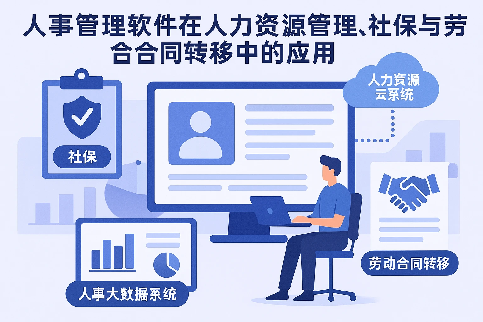 人事管理软件在人力资源管理、社保与劳动合同转移中的应用——以人事大数据系统与人力资源云系统的整合实践为核心