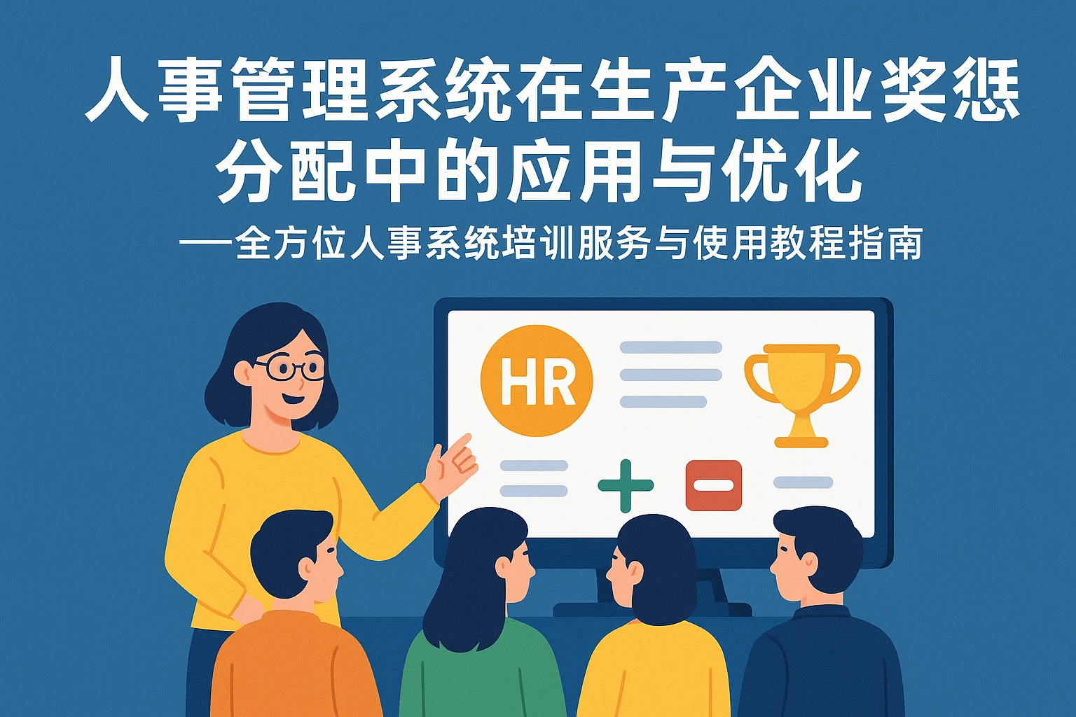 人事管理系统在生产企业奖惩分配中的应用与优化——全方位人事系统培训服务与使用教程指南