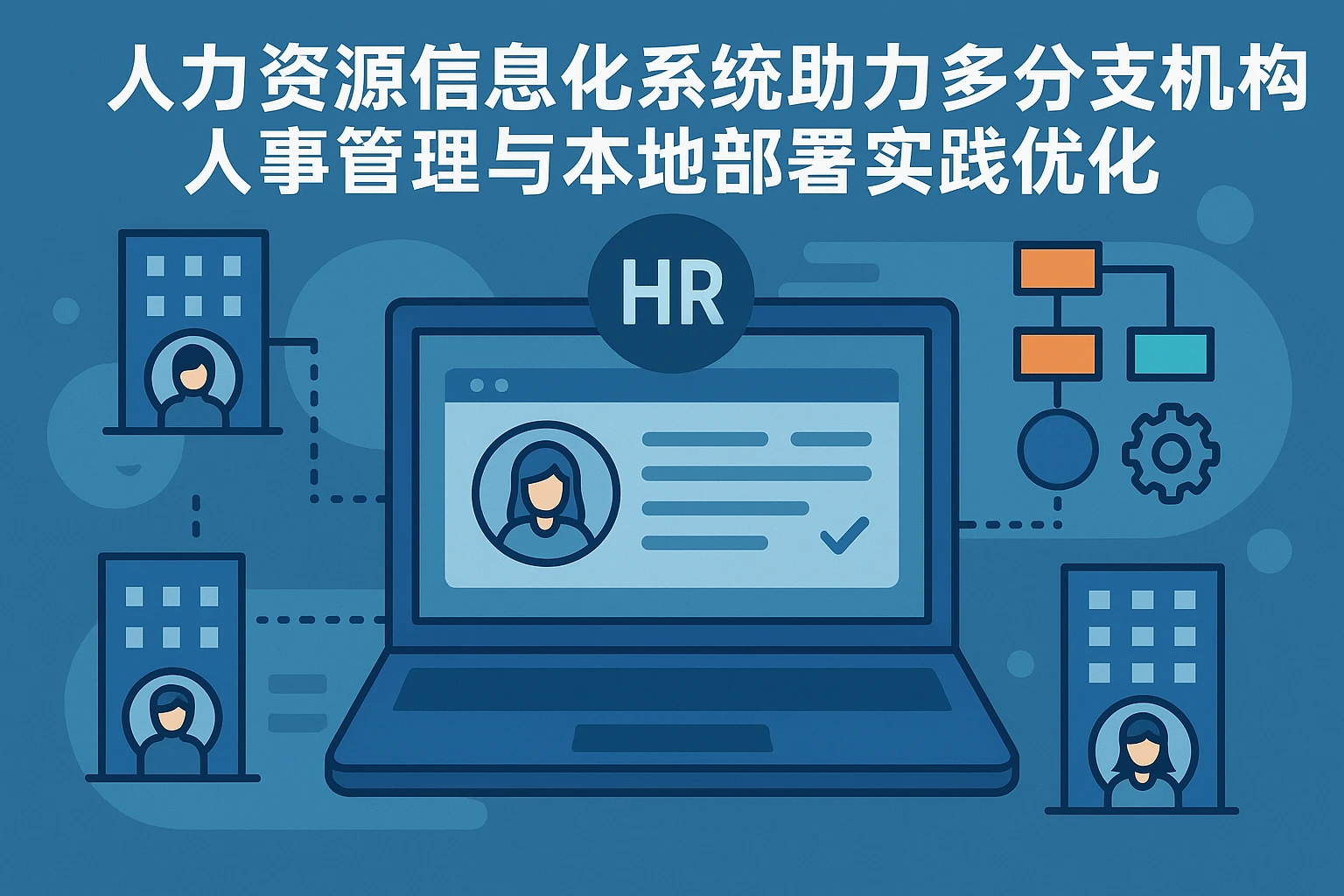 人力资源信息化系统助力多分支机构人事管理与本地部署实践优化